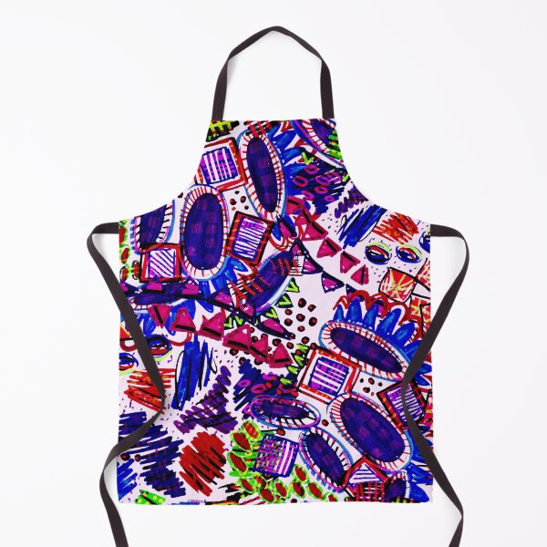 Item preview, Creative colorful abstraction. Children's drawings designed and sold by NatalliaNovik.