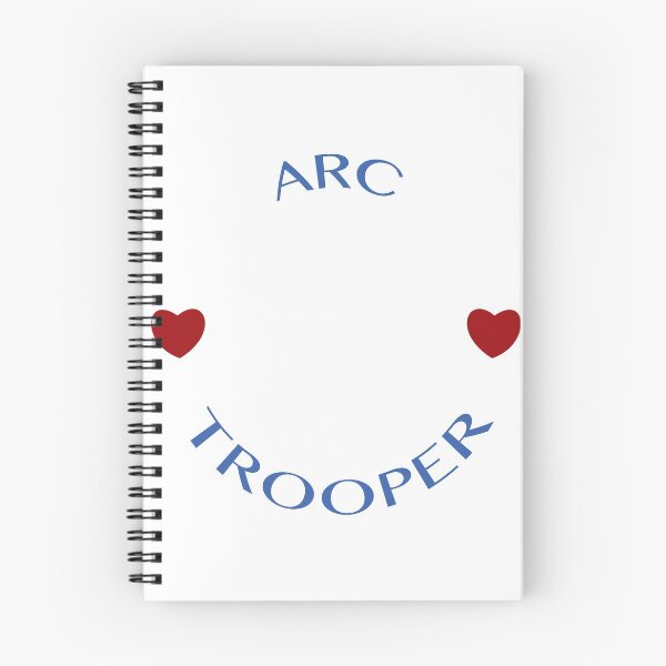 Item preview, ARC Trooper Heart Patch 1 designed and sold by PlanetaryArtist.