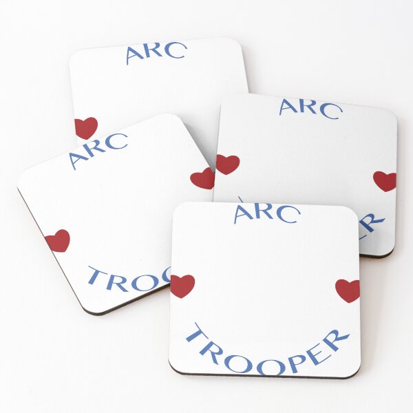Item preview, ARC Trooper Heart Patch 1 designed and sold by PlanetaryArtist.