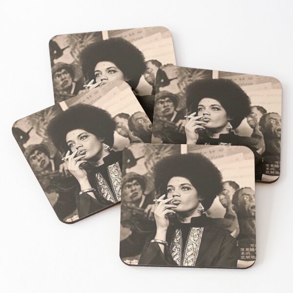 Item preview, Kathleen Cleaver Black History Month Design  designed and sold by boopsblunt.