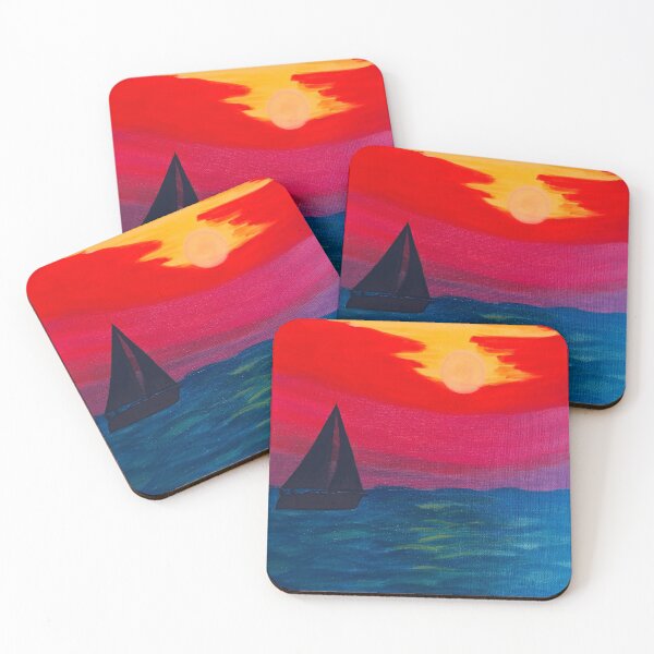 Item preview, Sunset sail  designed and sold by Suzgallery58.