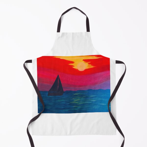 Item preview, Sunset sail  designed and sold by Suzgallery58.
