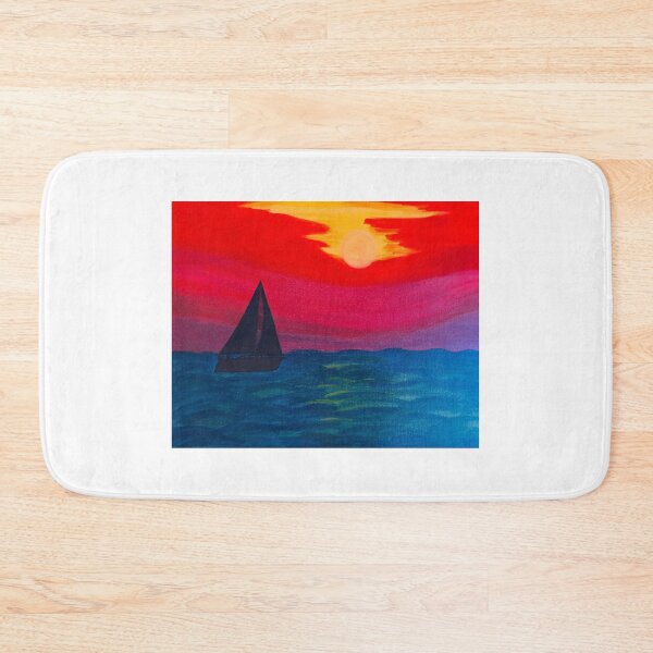 Item preview, Sunset sail  designed and sold by Suzgallery58.