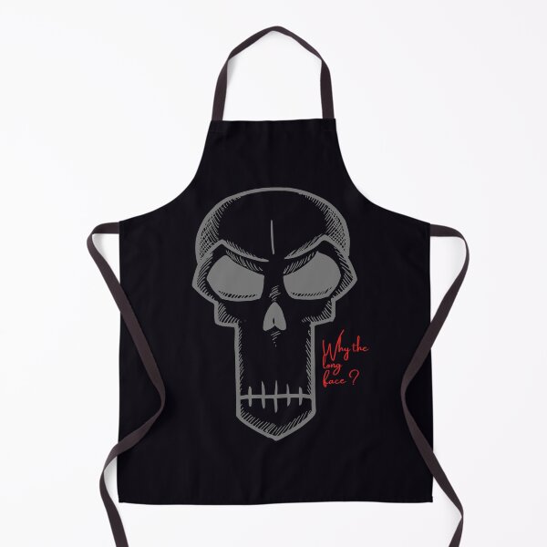 Item preview, Why the long face - skull designed and sold by shane62.