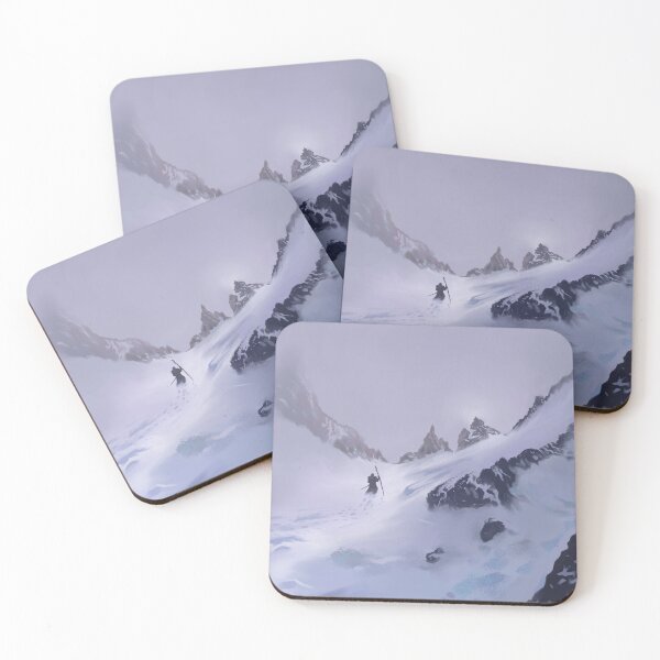 Item preview, Rocks of The Snowy Peaks designed and sold by robbieallenart.