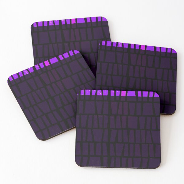Item preview,  African print purple designed and sold by shirtheadts.