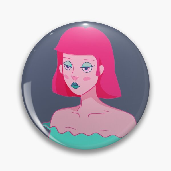 Item preview, Pink head designed and sold by Mila Pop.