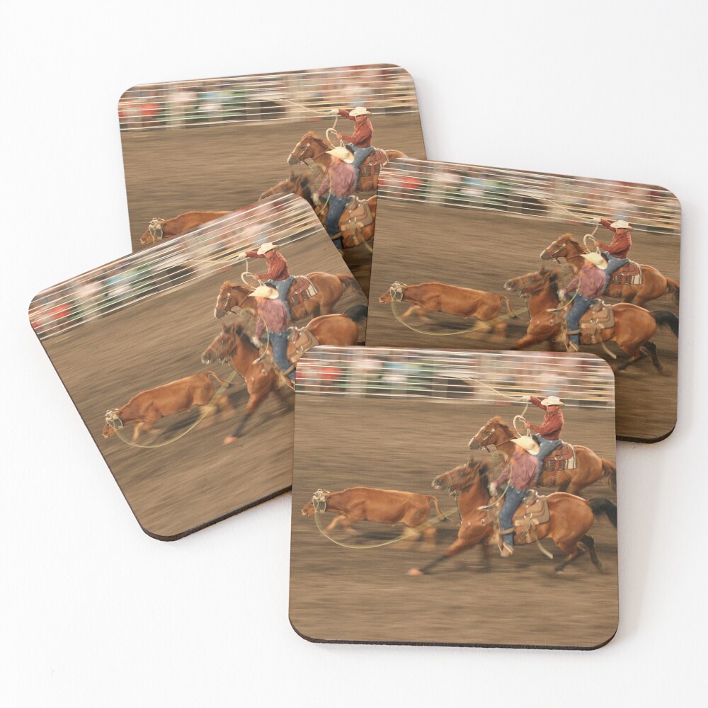 Item preview, Coasters (Set of 4) designed and sold by Rodeo-Photos.