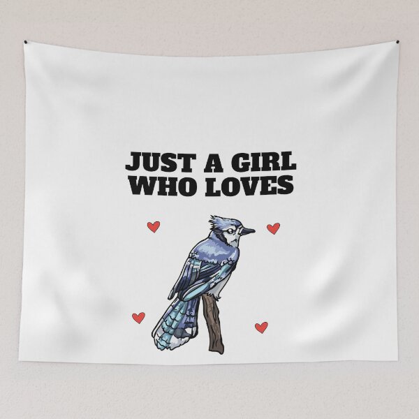 Item preview, Blue Jay Girl Enthusiast Breeder designed and sold by Salvadax.