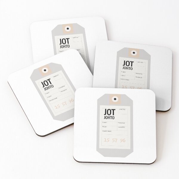 Item preview, Johto Luggage Tag designed and sold by TeejDesigns.