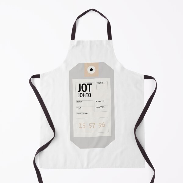 Item preview, Johto Luggage Tag designed and sold by TeejDesigns.
