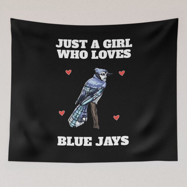 Item preview, Blue Jay Girls Enthusiasts designed and sold by Salvadax.