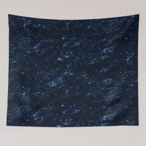 Item preview, Monochrome classic blue marble background. designed and sold by Kizuneko.