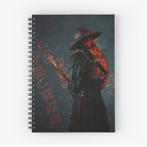 Item preview, Samurai, Ninja, Warrior designed and sold by Nashaz.