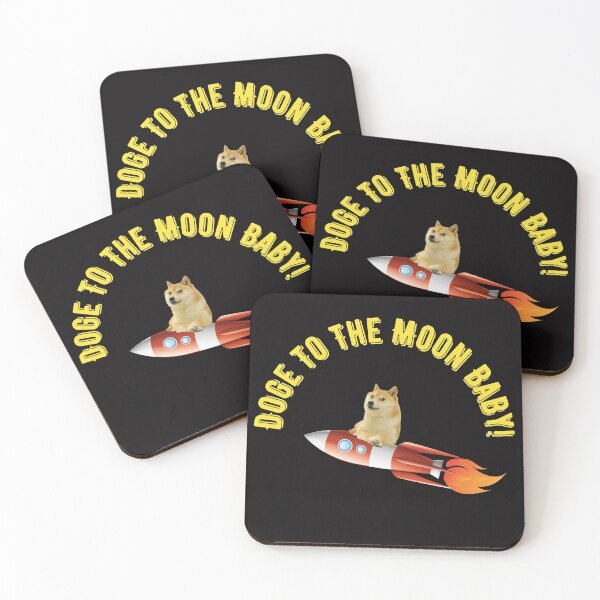 Item preview, Doge To The Moon Baby! designed and sold by GleamingGiant.