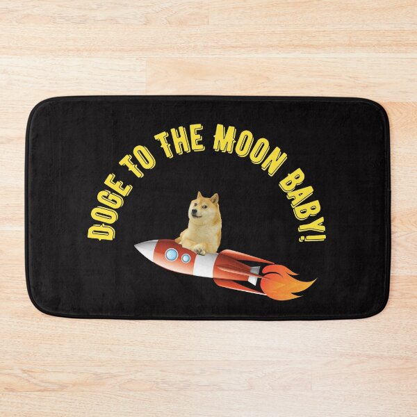 Item preview, Doge To The Moon Baby! designed and sold by GleamingGiant.