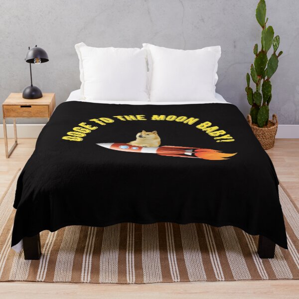 Item preview, Doge To The Moon Baby! designed and sold by GleamingGiant.