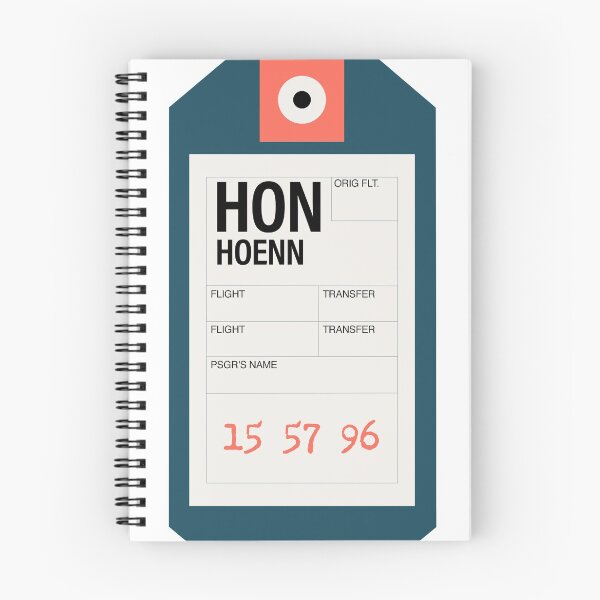Item preview, Hoenn Luggage Tag designed and sold by TeejDesigns.