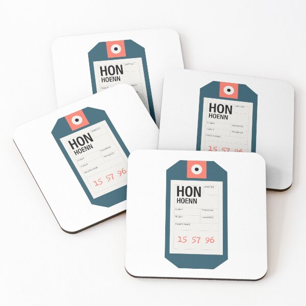 Item preview, Hoenn Luggage Tag designed and sold by TeejDesigns.