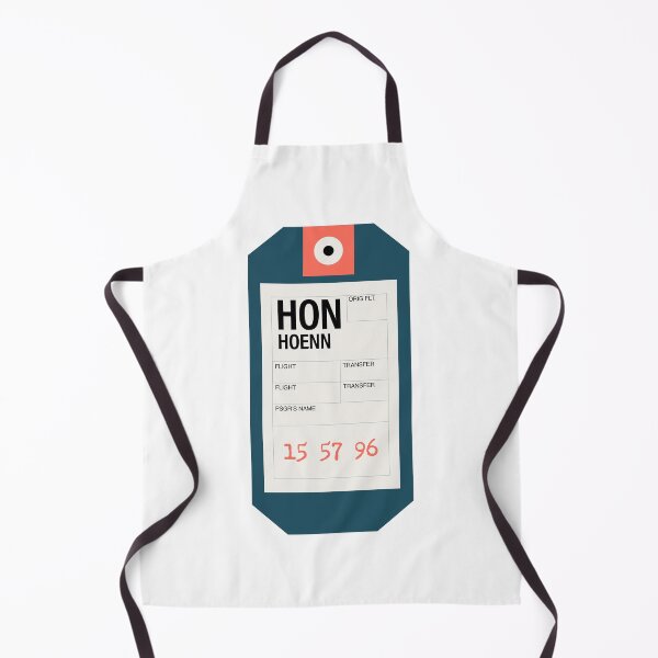 Item preview, Hoenn Luggage Tag designed and sold by TeejDesigns.