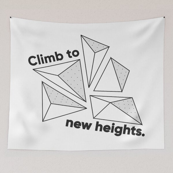 Item preview, Climb to new heights designed and sold by Bojkiw.
