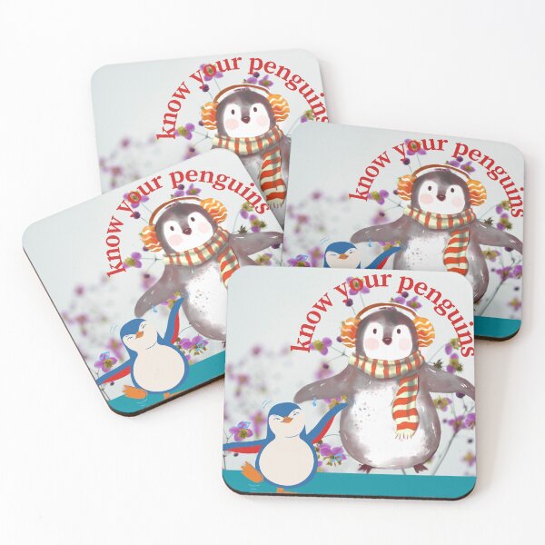 Item preview, Know your penguins designed and sold by Cjayu.