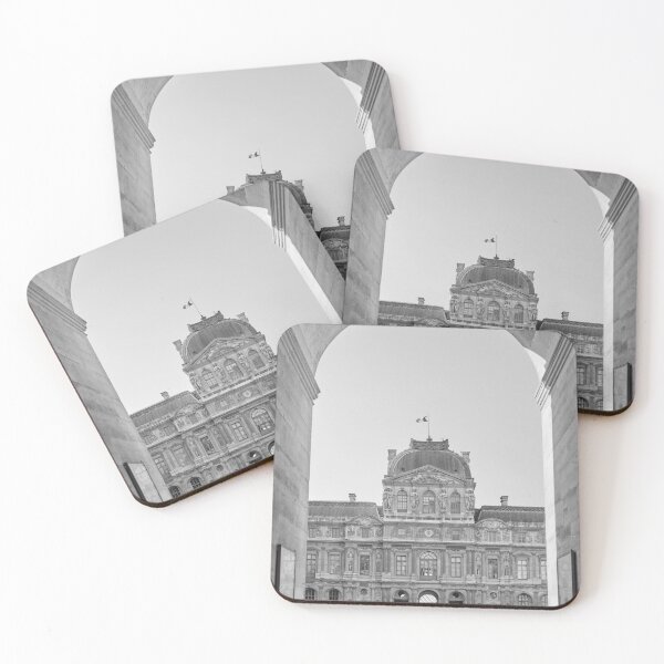 Item preview, Louvre Museum in Paris designed and sold by Skayart.