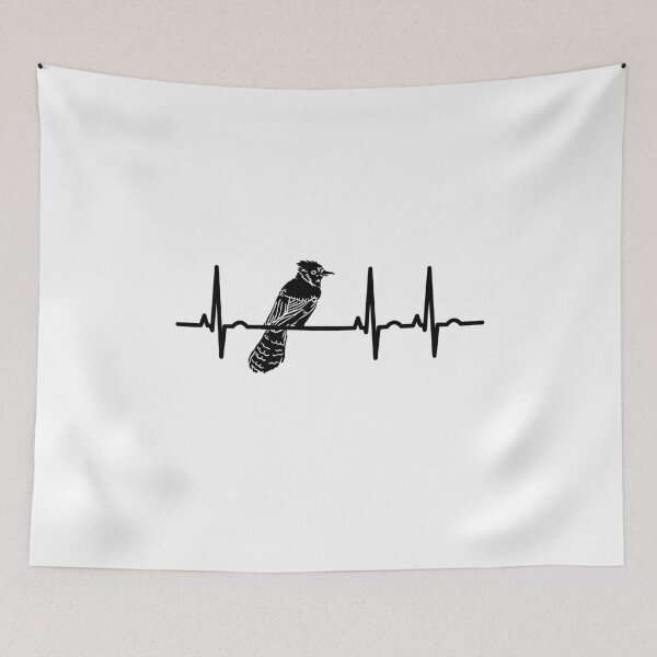 Item preview, Blue Jay Lover Fan designed and sold by Salvadax.