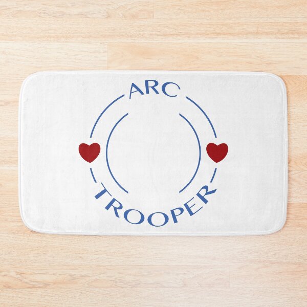 Item preview, ARC Trooper Heart Patch 2 designed and sold by PlanetaryArtist.