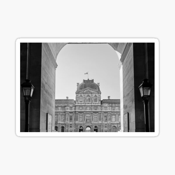 Item preview, Louvre Museum in Paris designed and sold by Skayart.