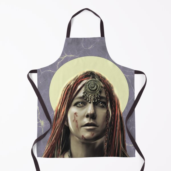 Item preview, Joan designed and sold by RoadKill Barbie.