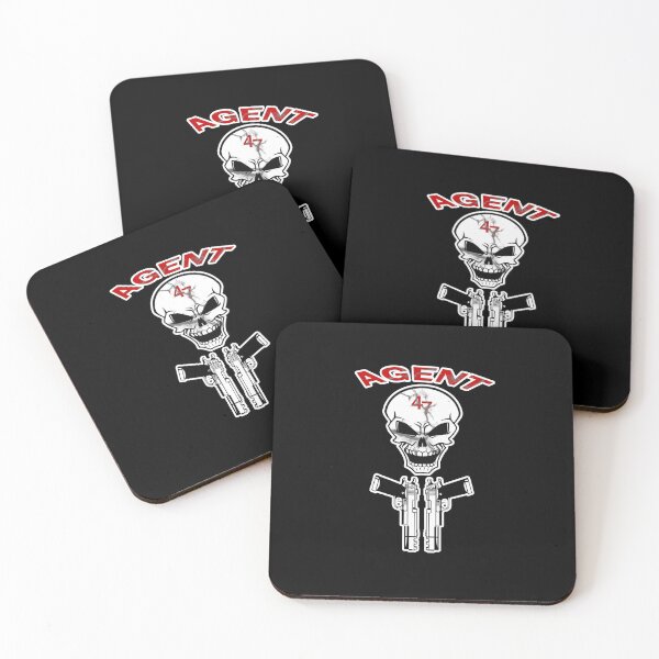 Item preview, 47 Agent Hitman designed and sold by Catalin Designs.