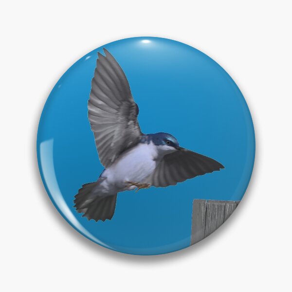 Item preview, Landing Tree Swallow designed and sold by cherylorraine.