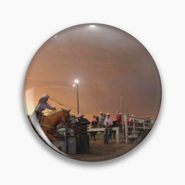 Item preview, Women's Calf Roping at Sunset designed and sold by Rodeo-Photos.