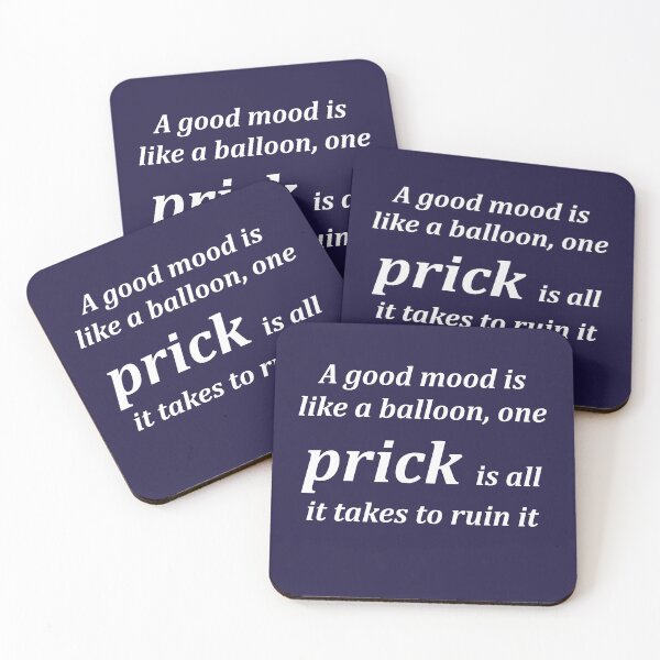 Item preview, good mood  designed and sold by funniesttext.