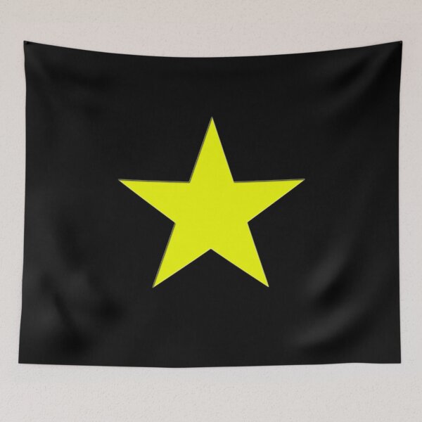 Item preview, Simple Yellow Star designed and sold by Passengers.