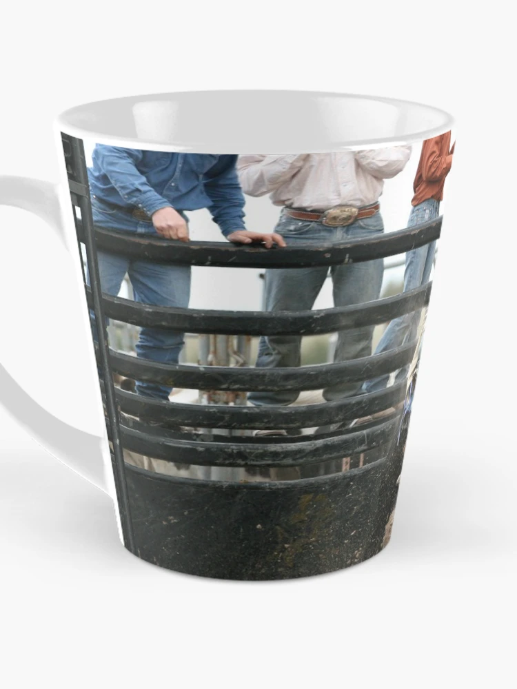 Thumbnail 3 of 4, Coffee Mug, Bull Rider Breakout designed and sold by Rodeo-Photos.