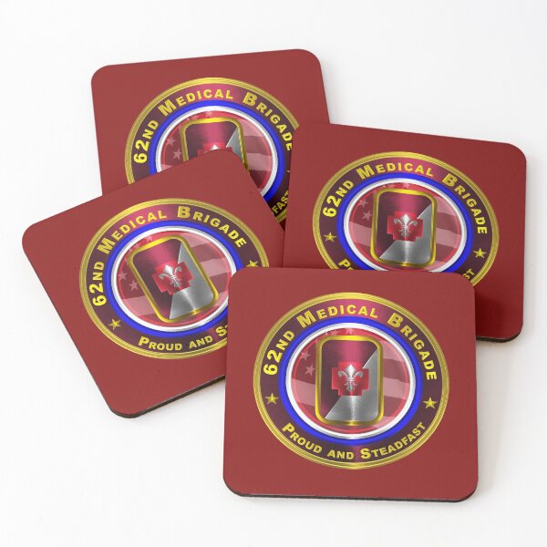 Item preview, 62nd Medical Brigade “Proud And Steadfast” designed and sold by SoldierAlways.