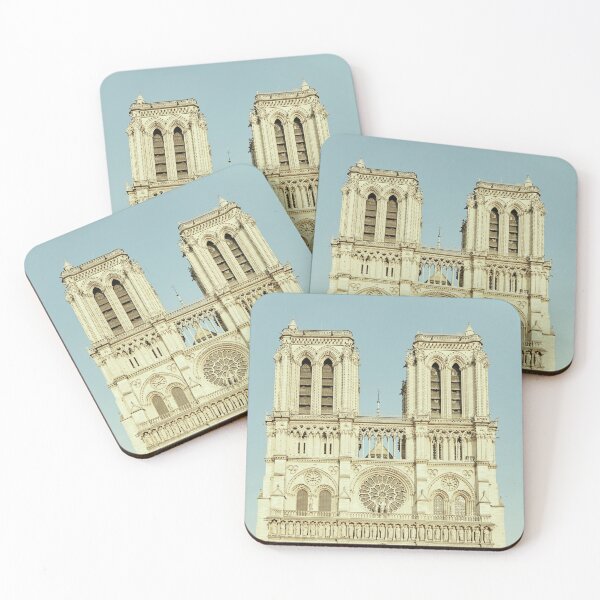 Item preview,  Notre Dame Cathedral in Paris designed and sold by Skayart.