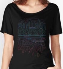 City 24 Women's Relaxed Fit T-Shirt