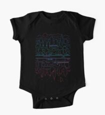 City 24 One Piece - Short Sleeve