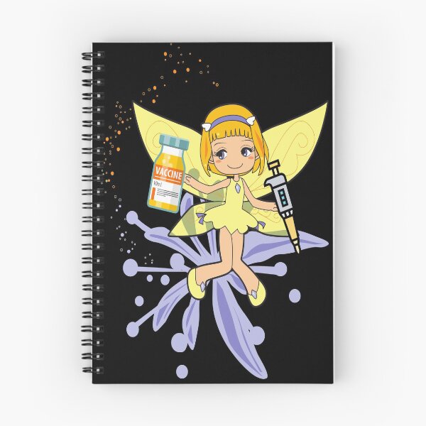 Item preview, LAB SCIENTIST FAIRY WITH PIPETTE VACCINE MEDICAL LABORATORY SCIENTIST  designed and sold by Hippiesole.