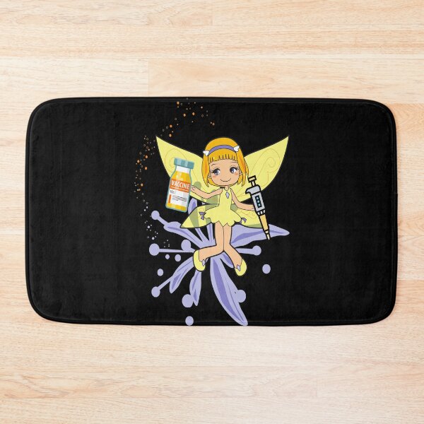 Item preview, LAB SCIENTIST FAIRY WITH PIPETTE VACCINE MEDICAL LABORATORY SCIENTIST  designed and sold by Hippiesole.
