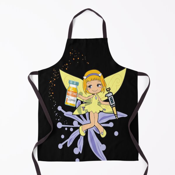 Item preview, LAB SCIENTIST FAIRY WITH PIPETTE VACCINE MEDICAL LABORATORY SCIENTIST  designed and sold by Hippiesole.
