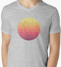 Skyline Men's V-Neck T-Shirt