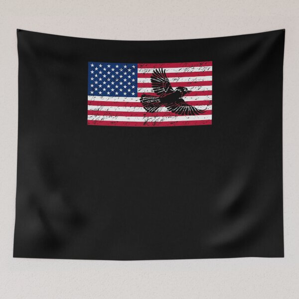 Item preview, Blue Jay Patriotic American Flag designed and sold by Salvadax.