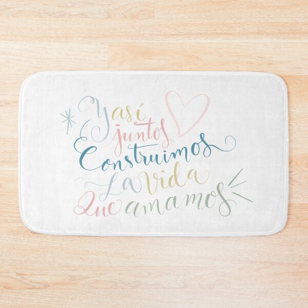 Item preview, Together we build the life we love! - Lettering Collection designed and sold by Angelica  Venegas.