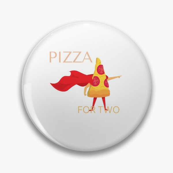 Item preview, Eating pizza for two designed and sold by Suzie-Mara.