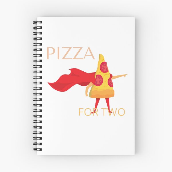 Item preview, Eating pizza for two designed and sold by Suzie-Mara.