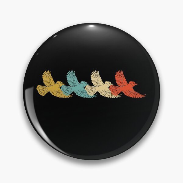 Artikelvorschau, Blue Jay Retro Vintage Design entworfen und verkauft von Salvadax.